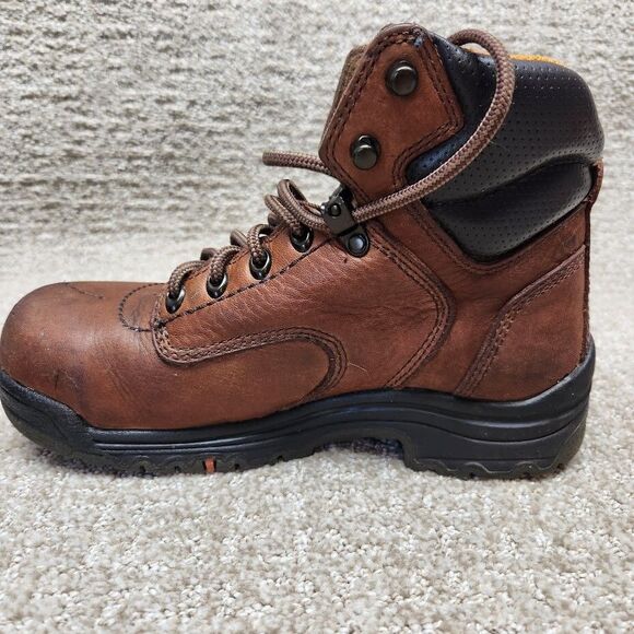 Timberland Women PRO Titan Work Boots 126833  Durable, Waterproof, Steel Toe 7.5 - Picture 5 of 13